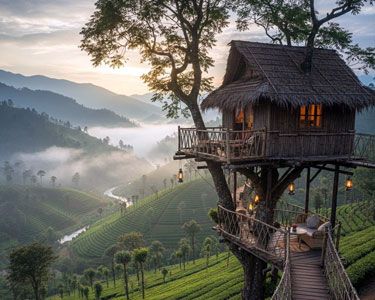 Best of Kerala with Treehouse Stay