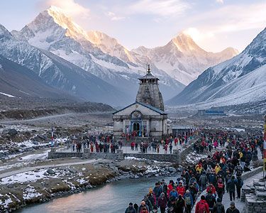 Char Dham Yatra by Road 2026 from Haridwar