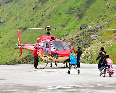 Chardham Yatra by Helicopter