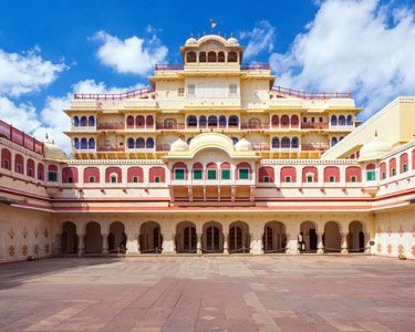 Golden Triangle with Bharatpur Tour