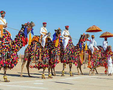Jaisalmer Desert Festival Tour