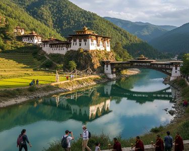 Bhutan Budget Trip