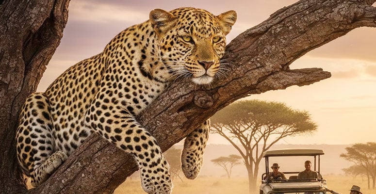 Jhalana Leopard Safari, Jaipur