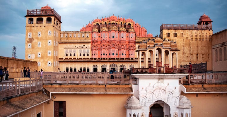 Pink City heritage walk in Jaipur