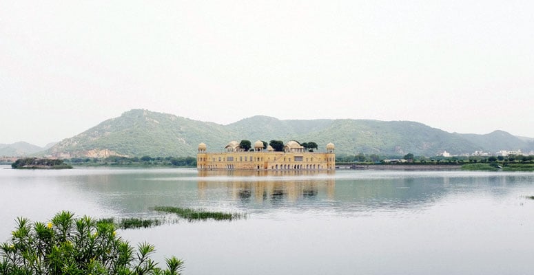Jal Mahal on Man Sagar Lake, Jaipur