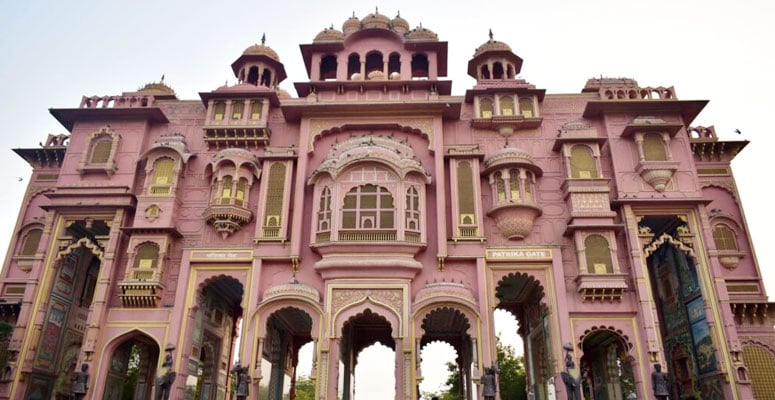 Patrika Gate at Jawahar Circle, Jaipur
