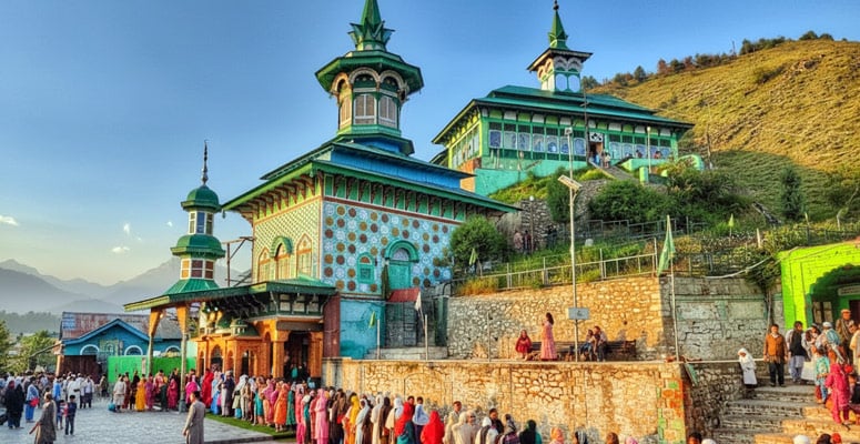 Aishmuqam Shrine near Pahalgam
