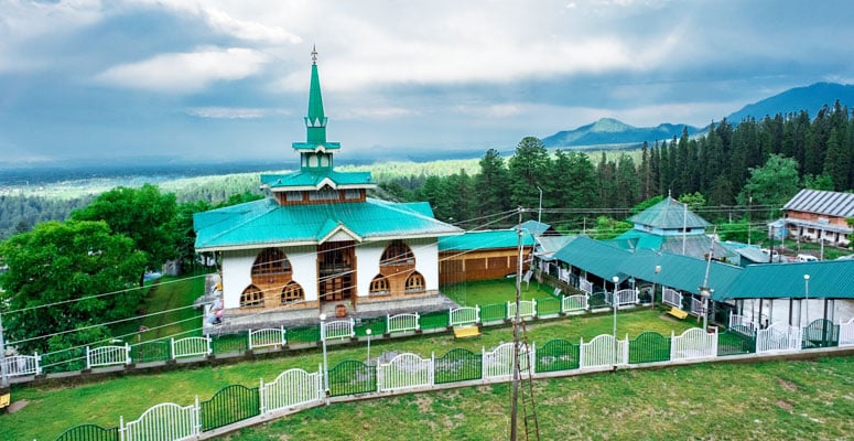 Baba Reshi Shrine near Gulmarg