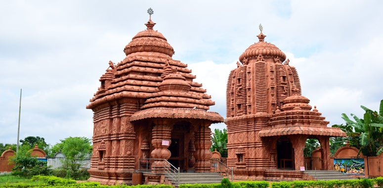 Terracotta temples in Dibrugarh