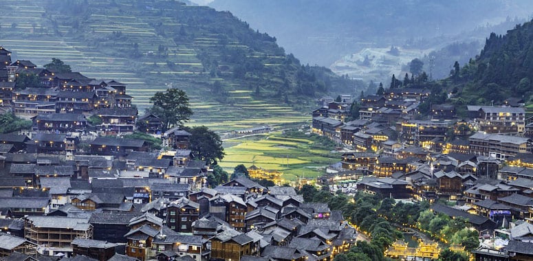 Hill village in Dima Hasao