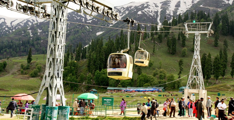 Gulmarg Biosphere Reserve forest trails
