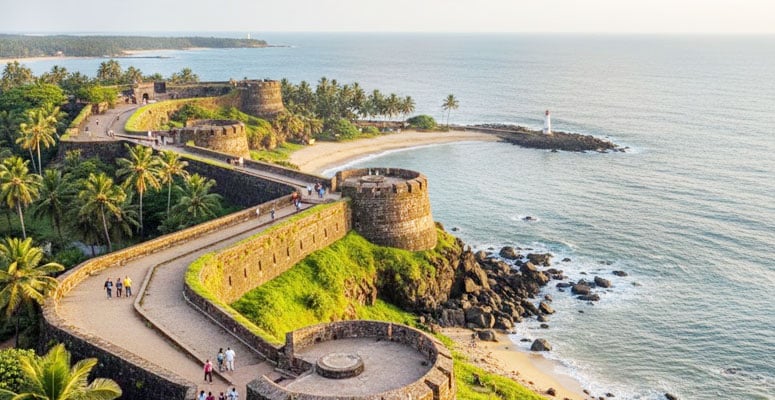 How is Kerala laid out for travellers