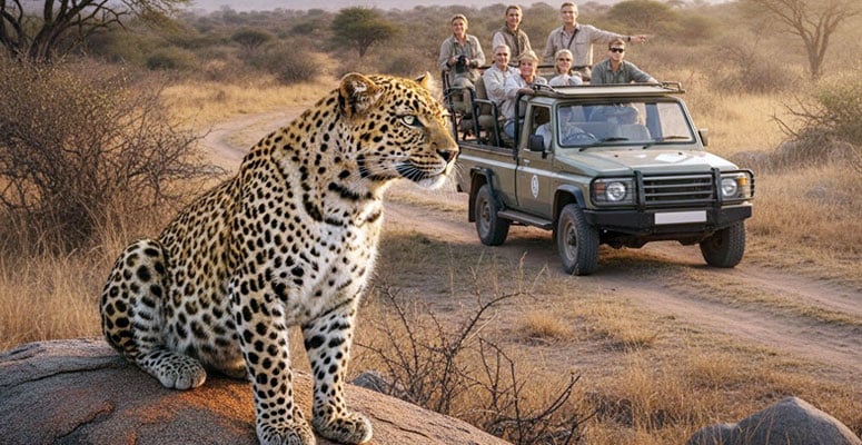 Jhalana Leopard Safari Park
