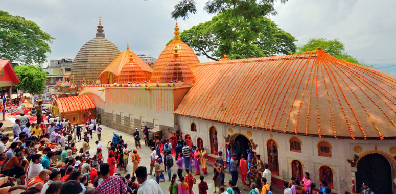 Kamakhya Temple complex