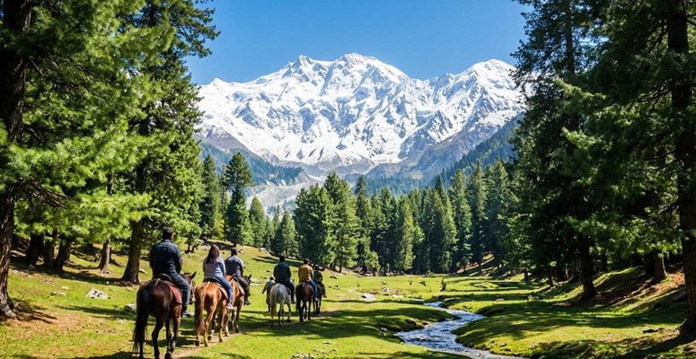 Kolahoi Glacier trek near Pahalgam