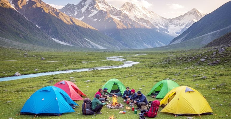 Lidderwat hike near Pahalgam