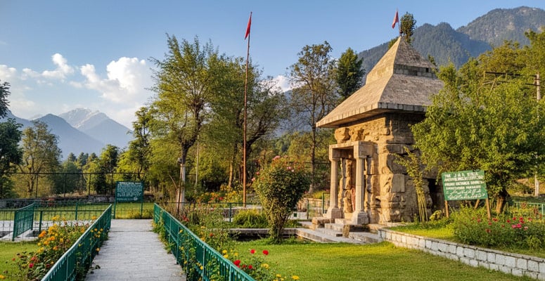 Mamaleshwar Temple in Pahalgam