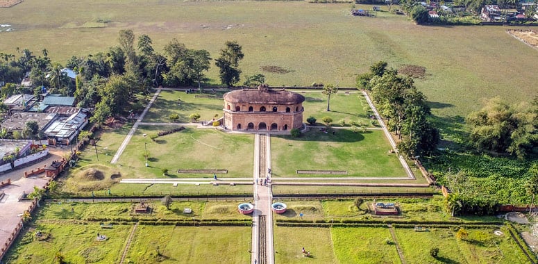 Historic monument at Sivasagar