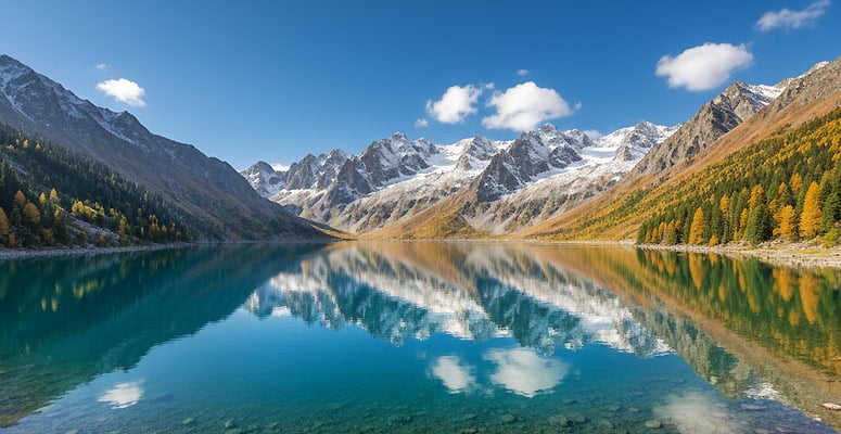 Tulian Lake near Pahalgam