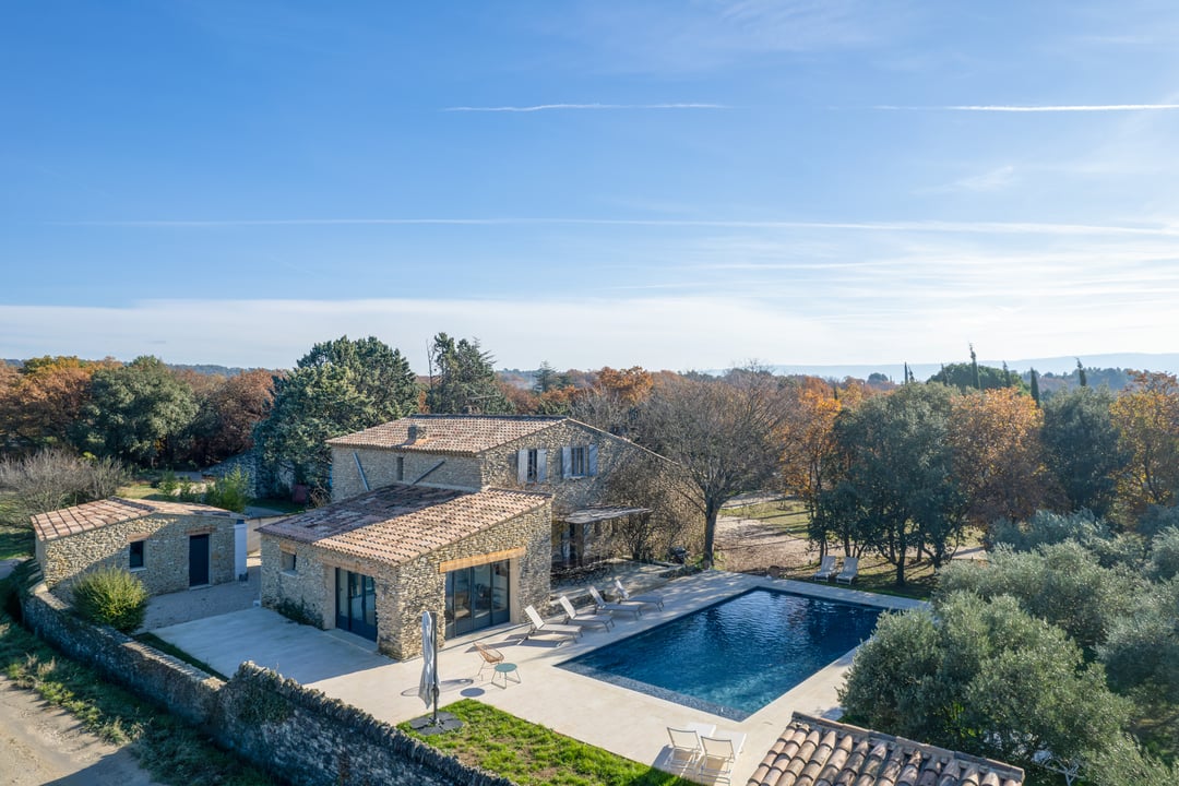 Eine Familienvilla im Herzen des Luberon