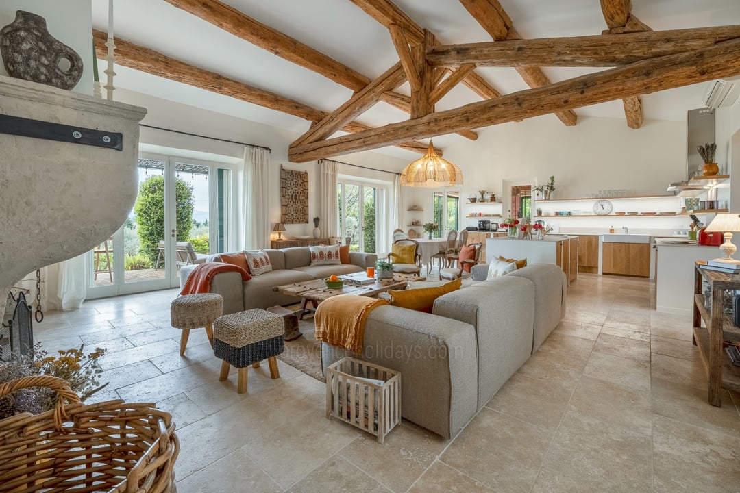 Familienhaus mit Schwimmbad in den Alpilles