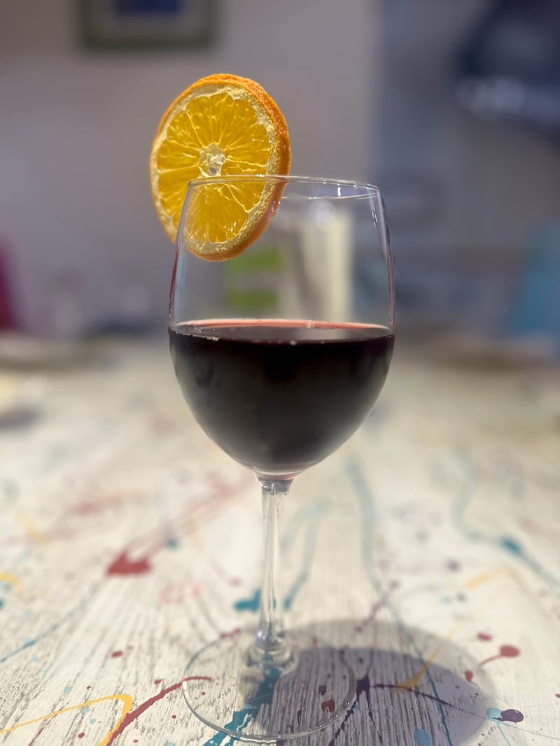 Sangria Glass