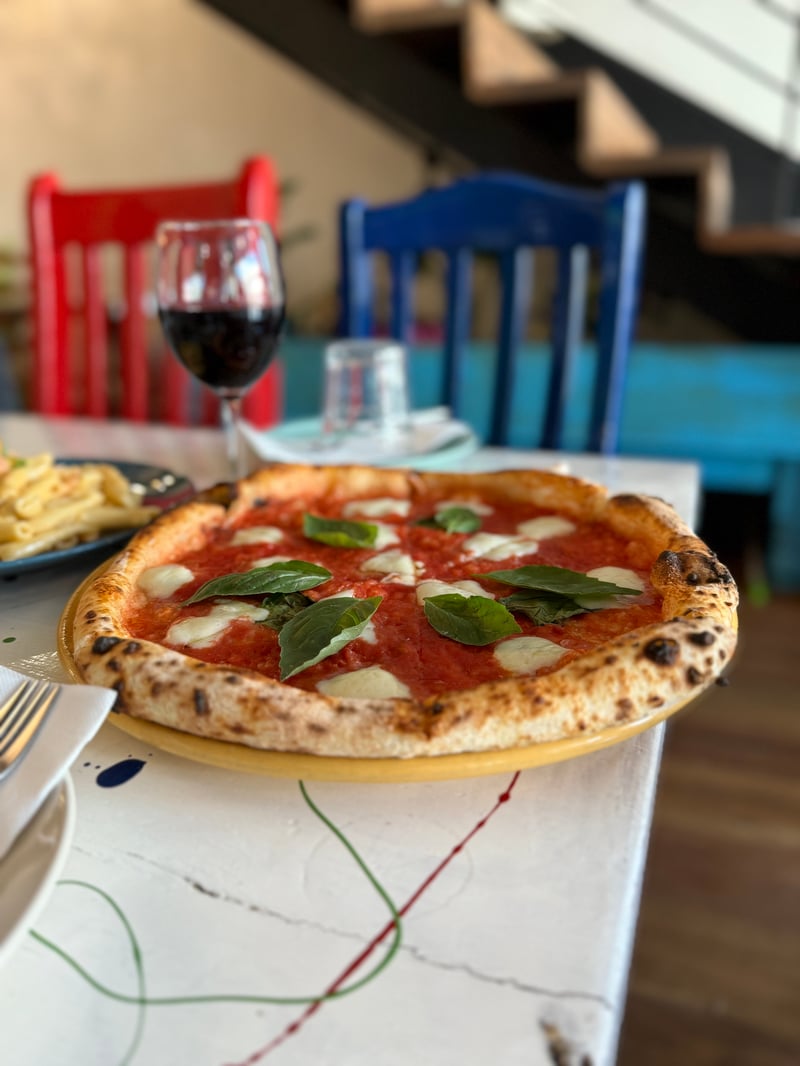 Buffalo Margherita Pizza