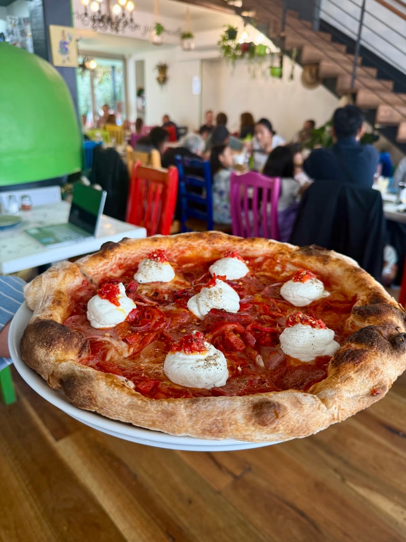 Diavola Pizza