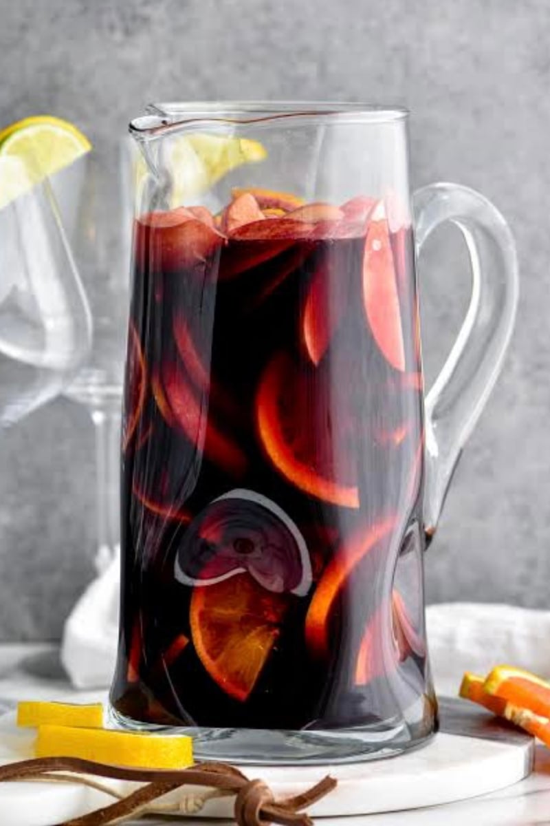 Sangria Jar
