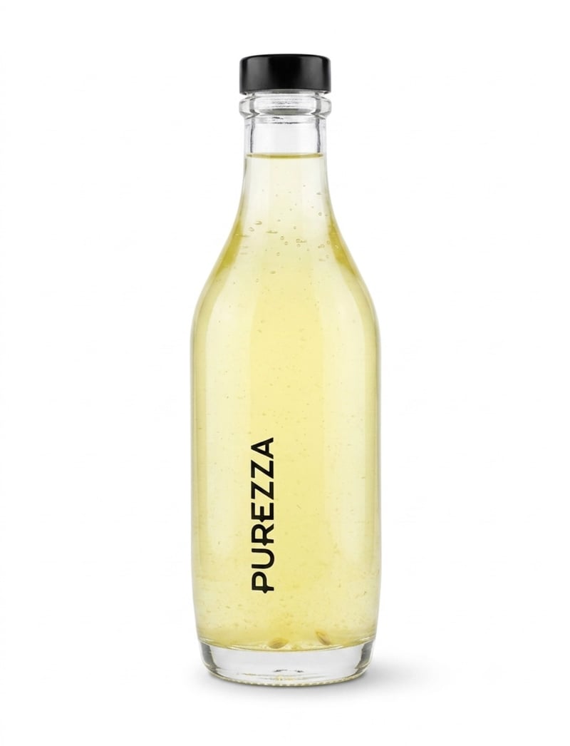 Lemon Water Bottle