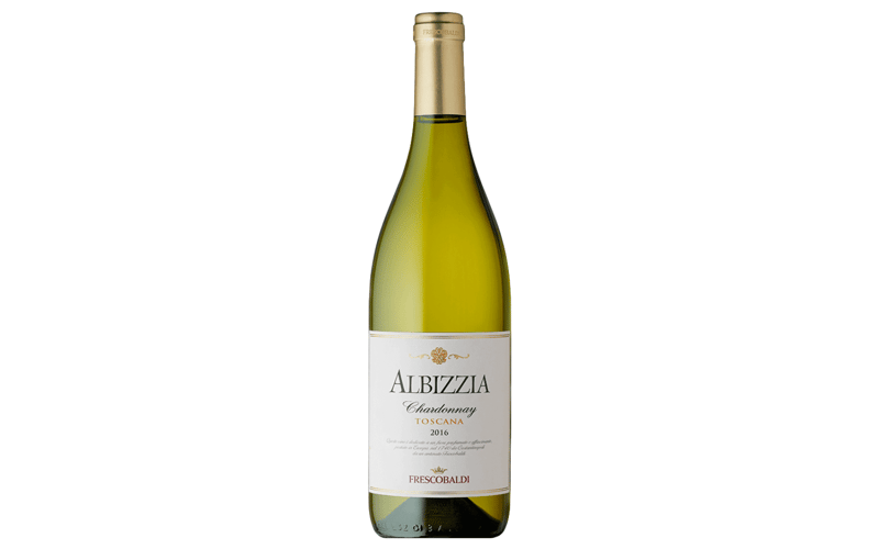 Chardonnay Frescobaldi Albizzia bottle