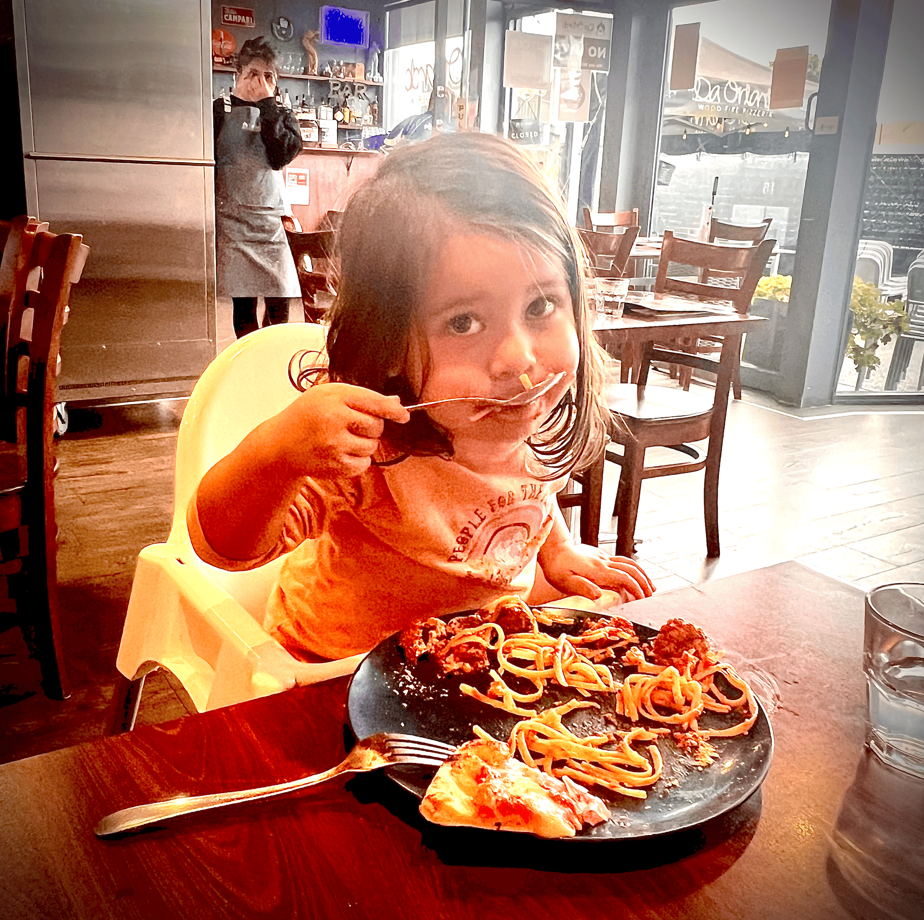 Kids menu