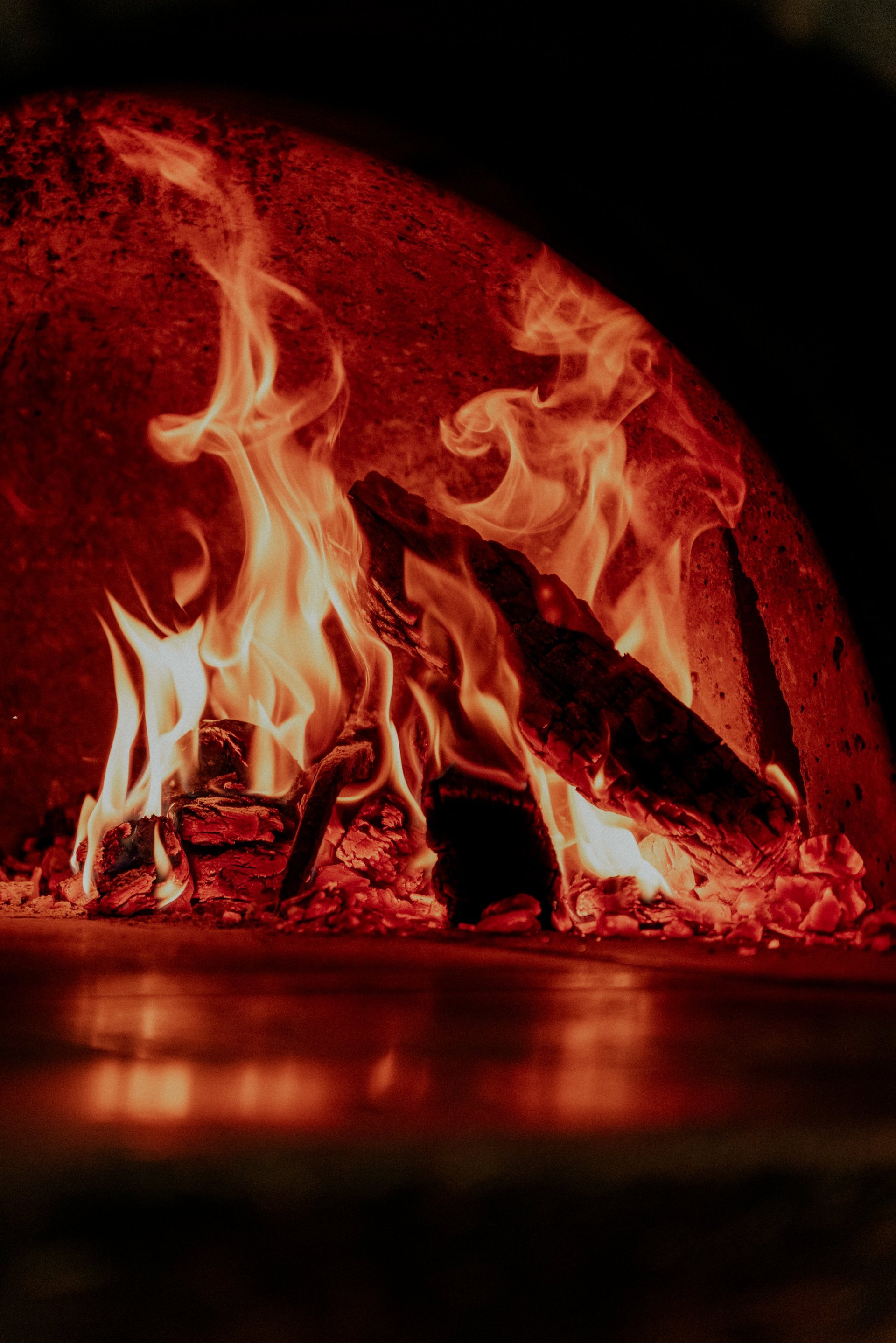 Roman-style pizza
