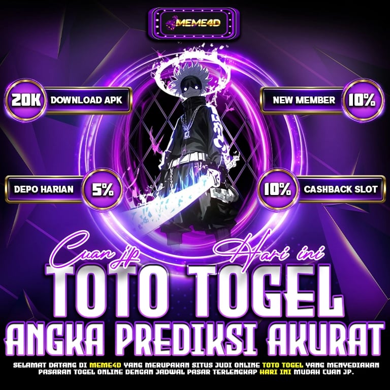 cuan jp mudah hanya di meme4d