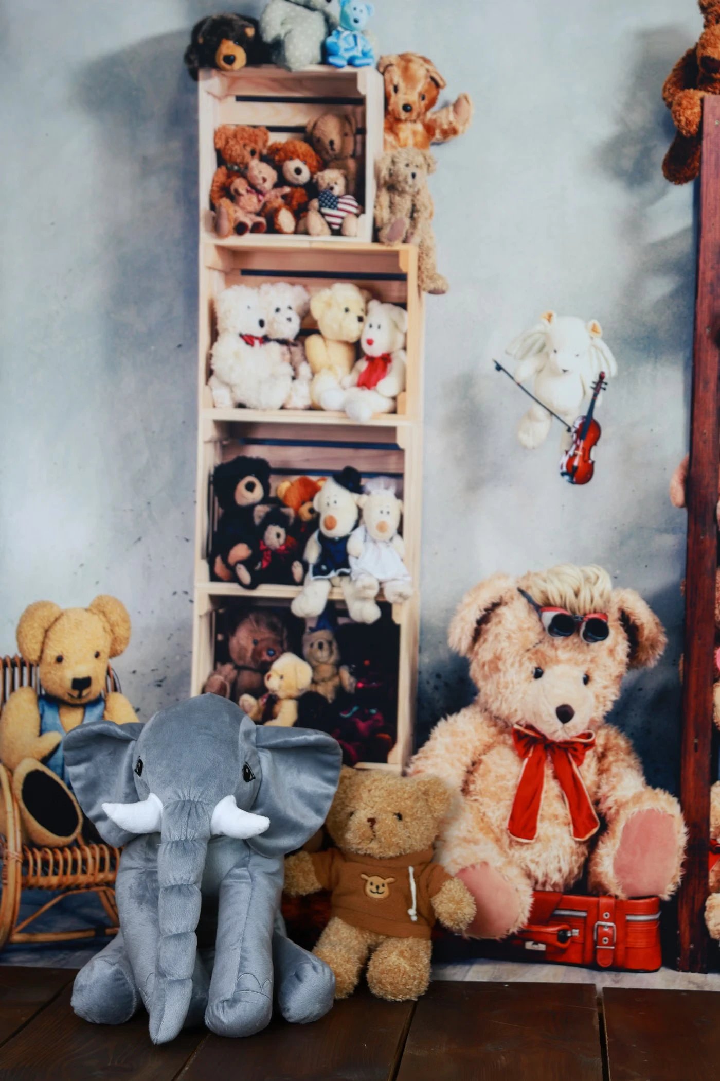 Peluş Ayı ve Fil Takımı - 1