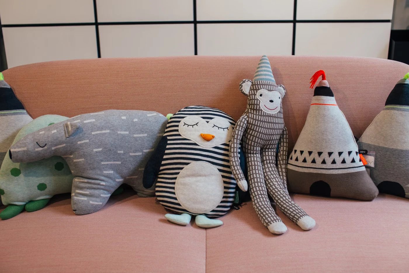Peluş Oyuncak Lotu, 6 Parça - 1