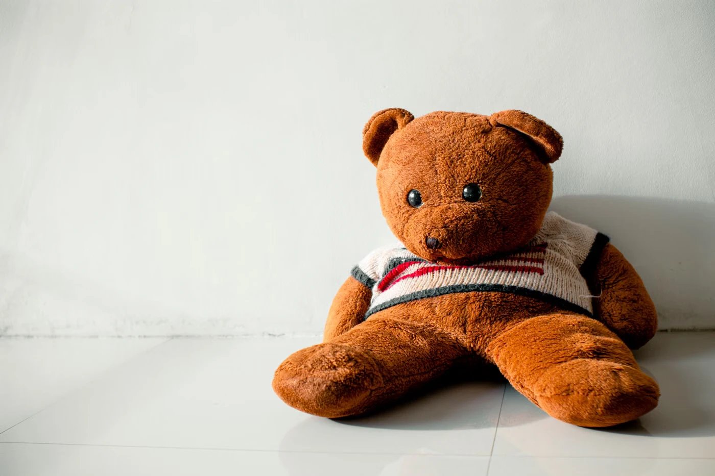Kazaklı Peluş Ayı - 1