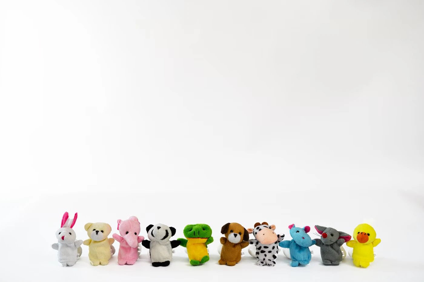 Peluş Hayvan Koleksiyonu, 7 Adet - 1