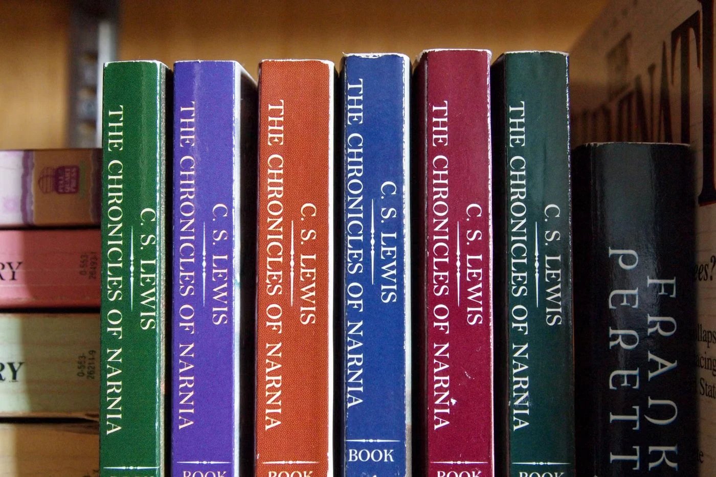 Narnia Günlükleri Serisi, İngilizce