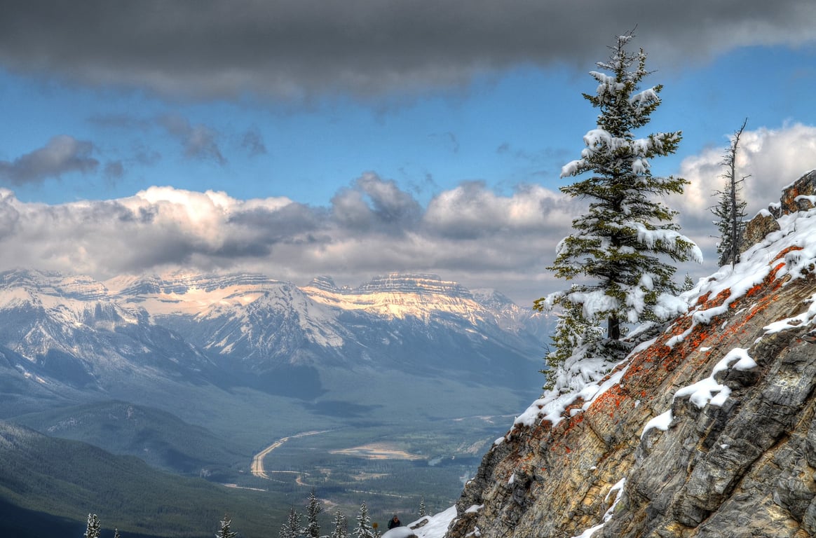 Canadian Mountain 