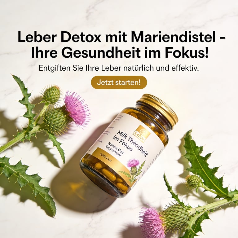 Beratungsgespräch zu hochwertigen natürlichen Supplements und Mariendistel