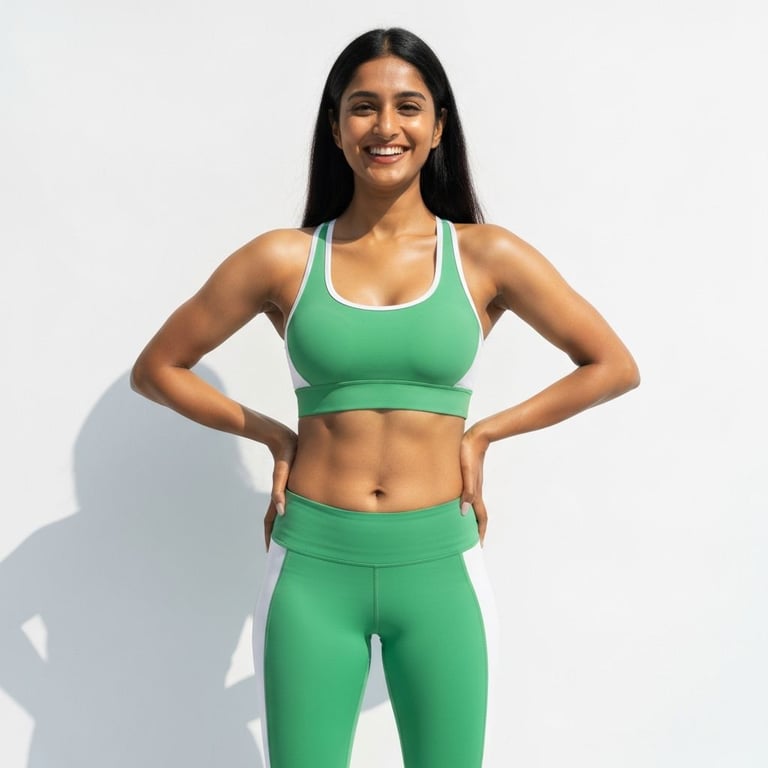 Ergebnisse Abnehmpflaster – Zufriedene Kundin nach erfolgreicher Gewichtsabnahme