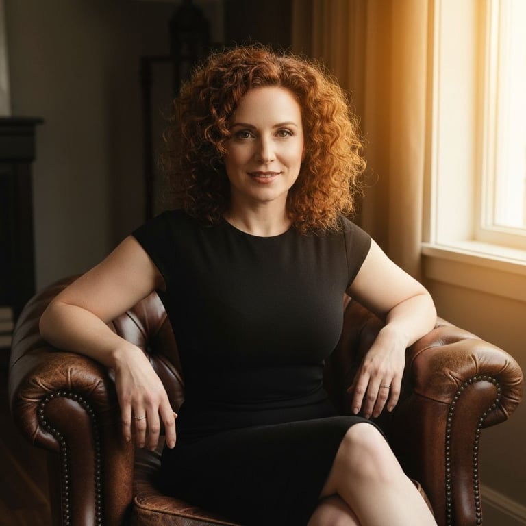 Frau erwacht erfrischt und ausgeruht nach erholsamem Schlaf mit Melatonin