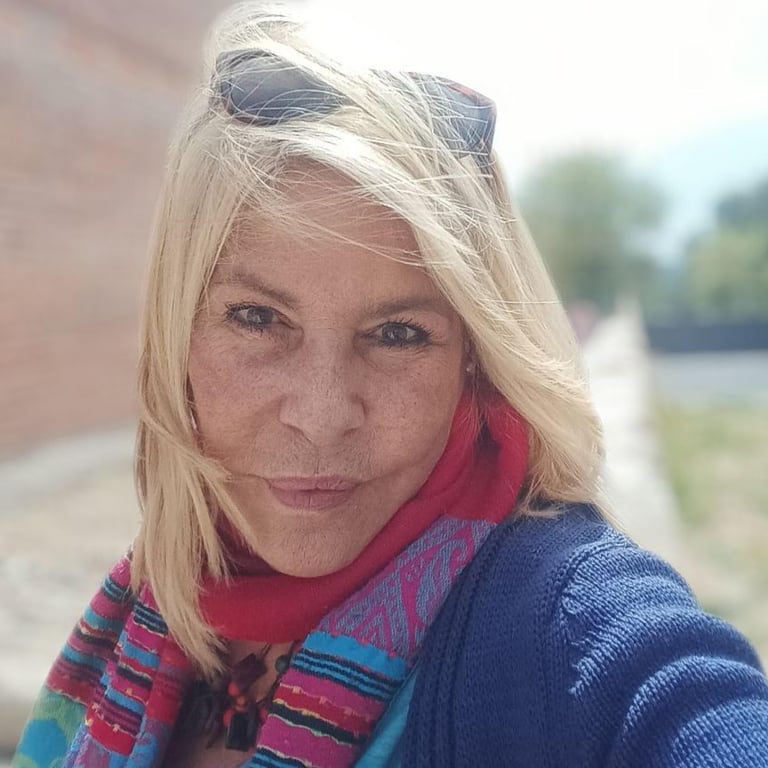 Julia Gutiérrez,organizo muchas cosas