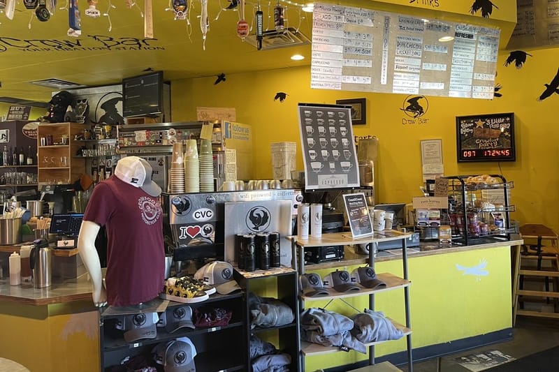 Crowfoot Valley Coffee & Crowbar - Castle Rock coffee shop in Castle Rock, Colorado