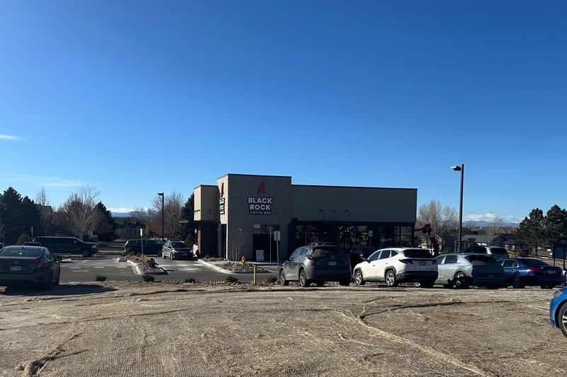 Black Rock Coffee - Parker - Auburn Hills coffee shop in Parker, Colorado