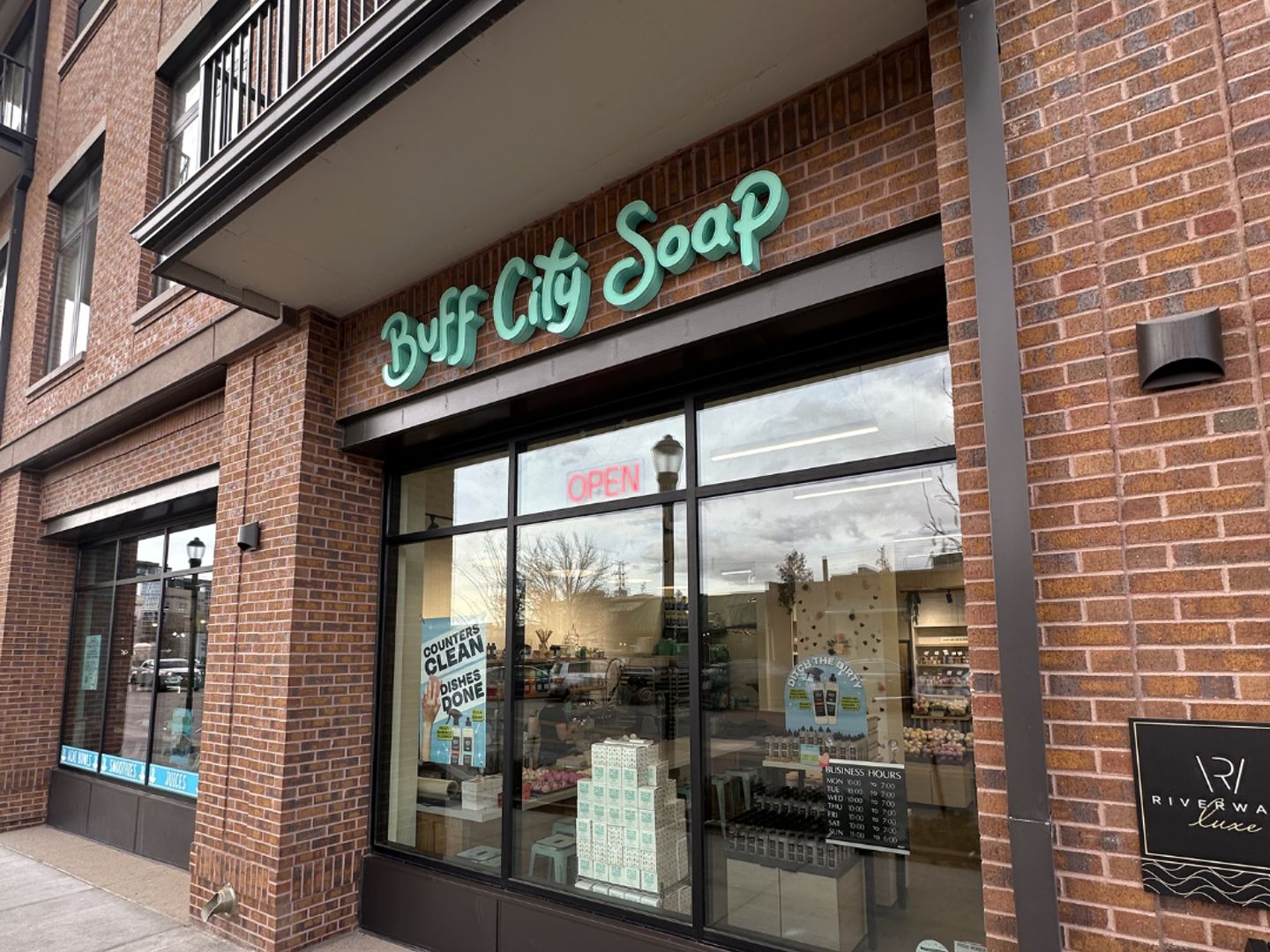 Buff City Soap retail store in Castle Rock, Colorado