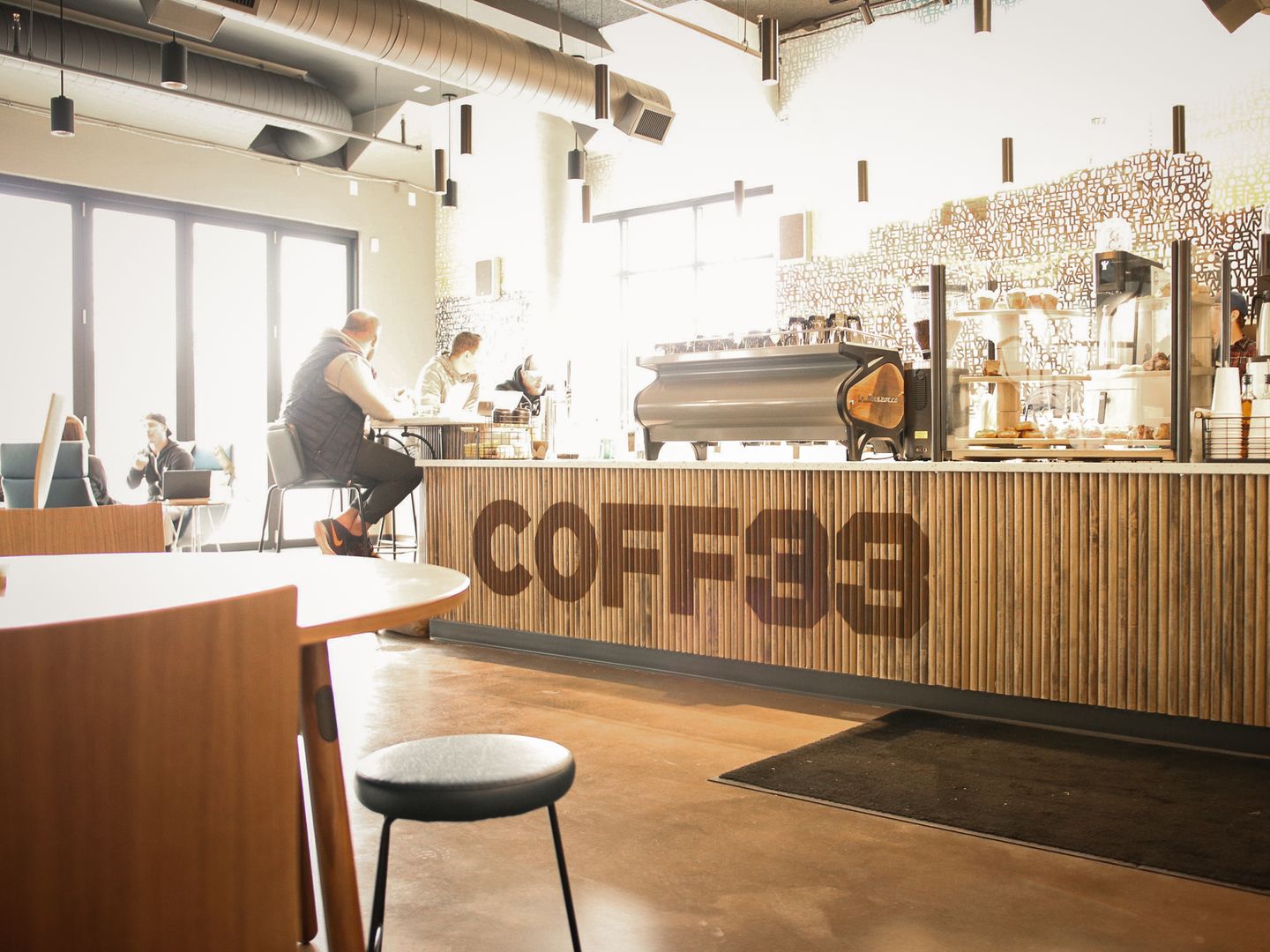 COFF33 coffee shop in Castle Rock, Colorado