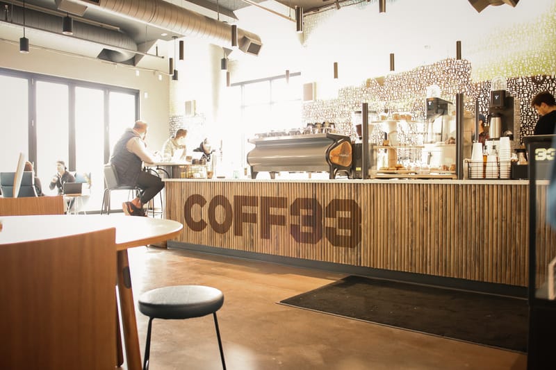 COFF33 coffee shop in Castle Rock, Colorado
