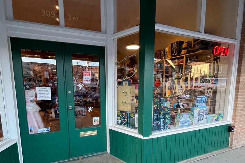 Castle Toys retail store in Castle Rock, Colorado